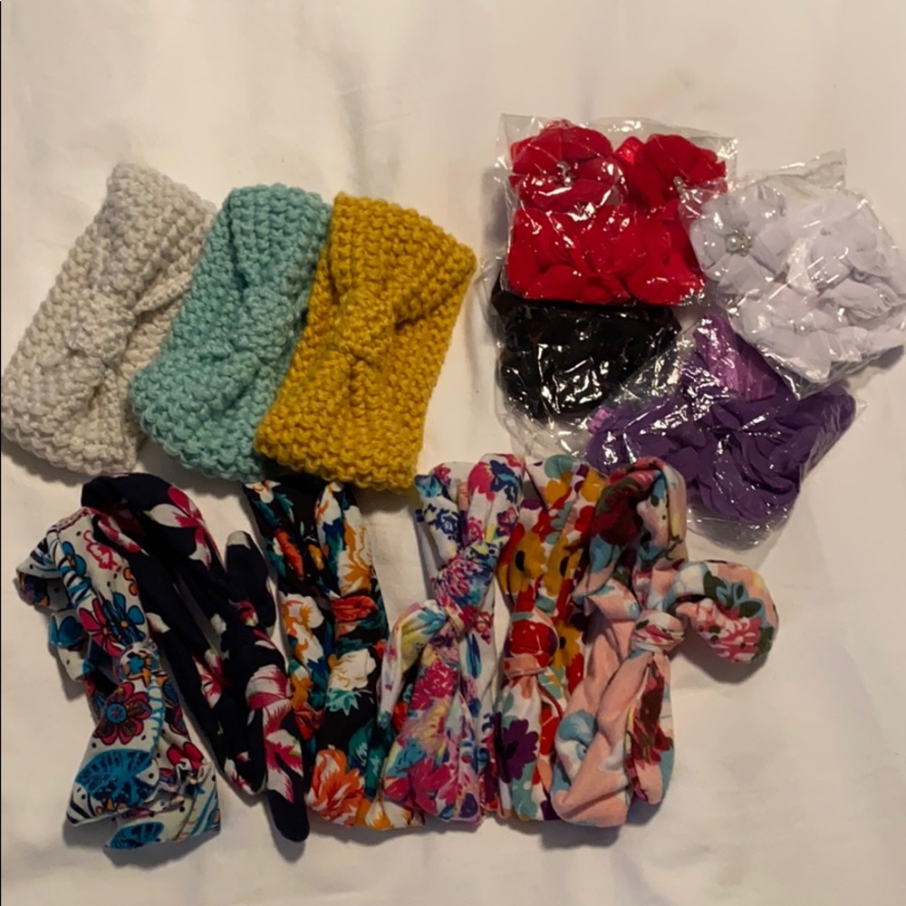 13 pc. Headband bundle 3-9months!